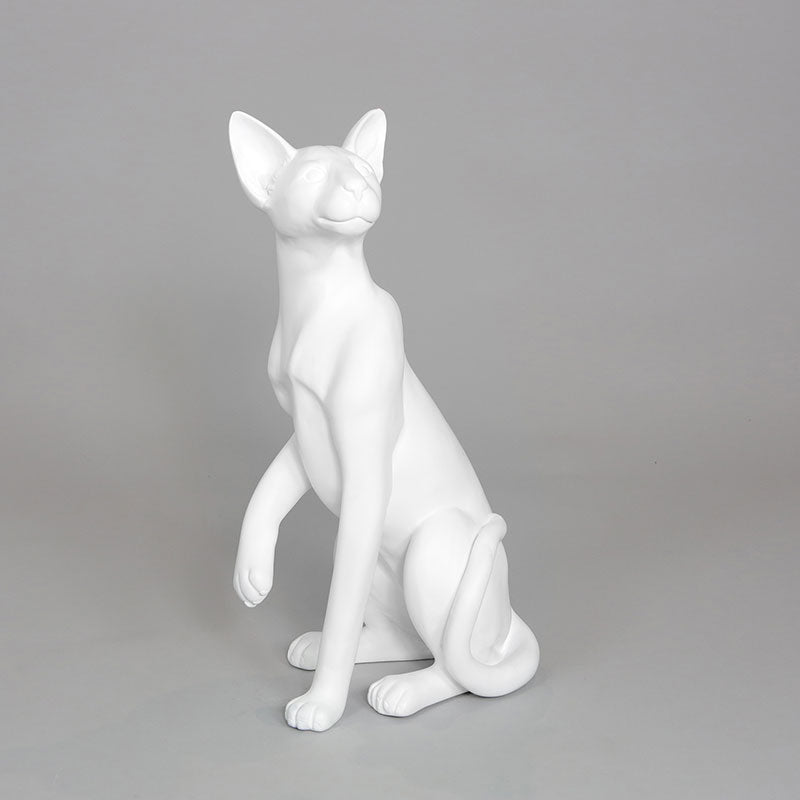 Anne Siamese Cat Mannequin Barclay