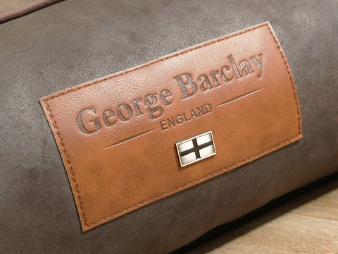 Minstead Orthopaedic Walled Dog Bed - Chocolate, X-Large