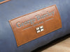 Hythe Orthopaedic Walled Dog Bed - Denim, X-Large