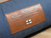 Savile Orthopaedic Walled Dog Bed - Mariner's Blue, X-Large