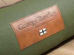 Heritage Orthopaedic Walled Dog Bed - Emerald, X-Large