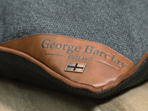 Ashurst Orthopaedic Pillow Pet Bed - Graphite, Large