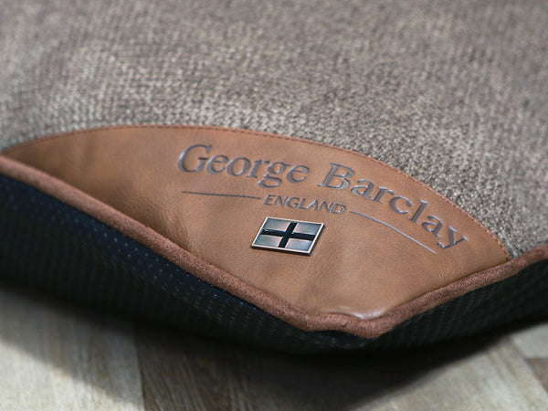 Holbury Orthopaedic Pillow Pet Bed - Espresso, Large