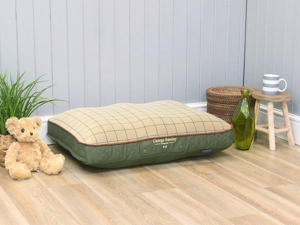 Country Dog Mattress - Olive Green, Medium