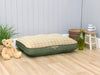 Country Dog Mattress - Olive Green, Medium
