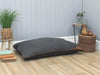 Ashurst Orthopaedic Pillow Pet Bed - Graphite, Large