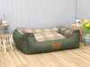 Heritage Orthopaedic Walled Dog Bed - Emerald, X-Large