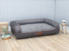 Ashurst Dog Sofa Bed - Cedar, Large