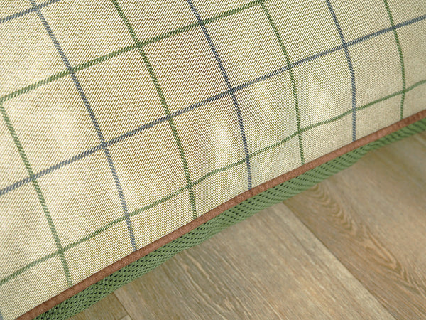 Country Orthopaedic Pillow Pet Bed - Tweed, Large