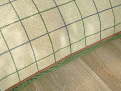 Country Orthopaedic Pillow Pet Bed - Tweed, Large