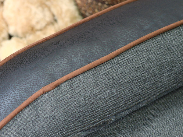 Ashurst Dog Sofa Bed - Walnut, Medium