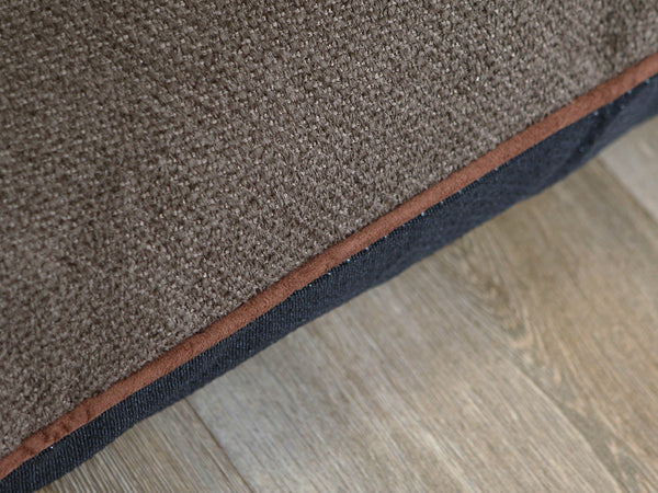 Holbury Orthopaedic Pillow Pet Bed - Espresso, Large