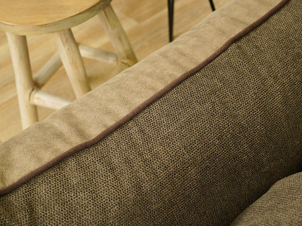 Burley Orthopaedic Walled Dog Bed - Toffee Fudge, X-Large