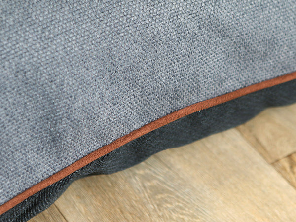 Ashurst Orthopaedic Pillow Pet Bed - Flint, Large