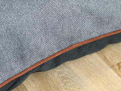 Ashurst Orthopaedic Pillow Pet Bed - Flint, Large