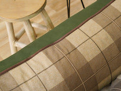 Heritage Orthopaedic Walled Dog Bed - Emerald, X-Large