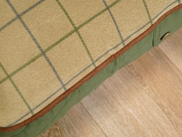 Country Dog Mattress - Olive Green, Medium