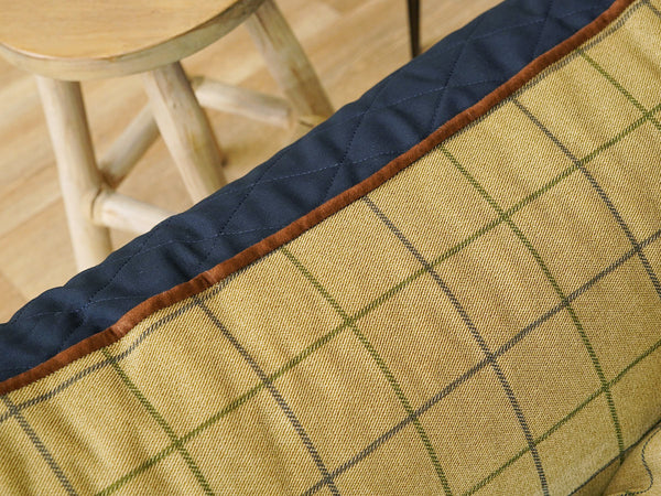 Country Orthopaedic Walled Dog Bed - Midnight Blue, X-Large