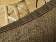 Burley Orthopaedic Walled Dog Bed - Chocolate Fudge, X-Large