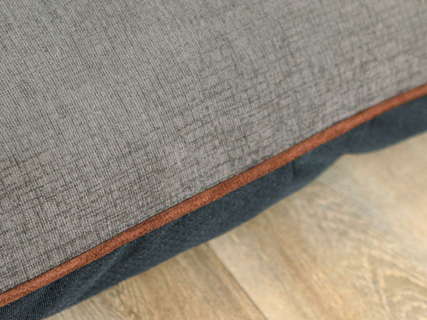 Beckley Orthopaedic Pillow Pet Bed - Latte, Large