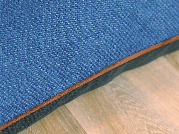 Holbury Orthopaedic Pillow Pet Bed - Blue Yonder, Large