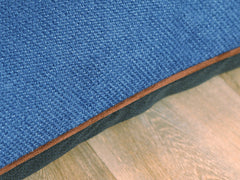 Holbury Orthopaedic Pillow Pet Bed - Blue Yonder, Large
