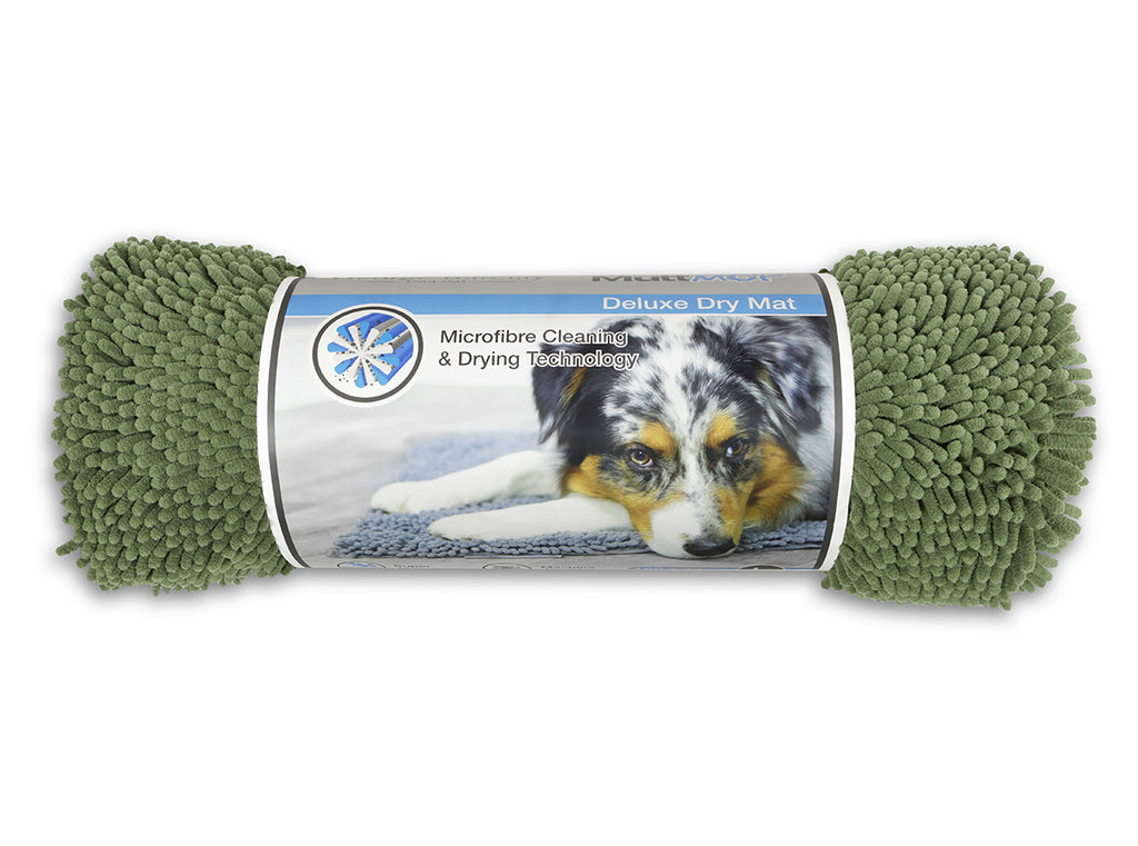 scrunchy♡handmade【マルチマット 605】 MuttMOP® Deluxe Dry Mat For Large Sized Dogs | George Barclay