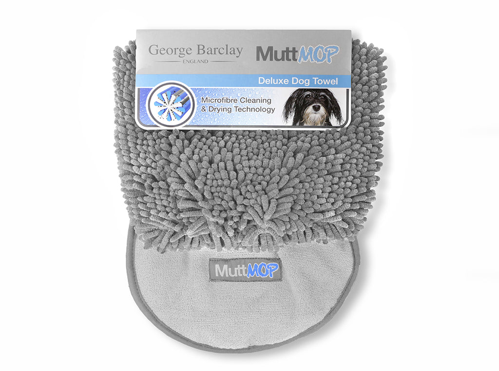 MuttMOP® Deluxe Dog Towel - Suitable For Dogs Of All Sizes