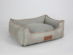 Beckley Orthopaedic Walled Dog Bed - Taupe, Large