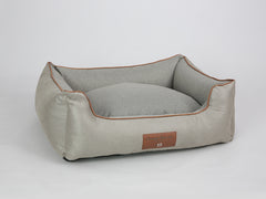Beckley Orthopaedic Walled Dog Bed - Taupe, Large