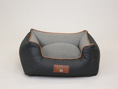 Beckley Orthopaedic Walled Dog Bed - Midnight / Dove, Small