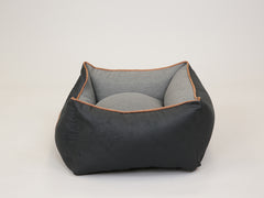 Beckley Orthopaedic Walled Dog Bed - Midnight / Dove, Small