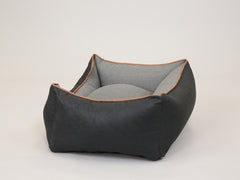 Beckley Orthopaedic Walled Dog Bed - Midnight / Dove, Small