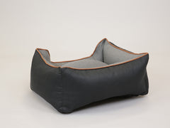 Beckley Orthopaedic Walled Dog Bed - Midnight / Dove, Small
