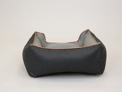 Beckley Orthopaedic Walled Dog Bed - Midnight / Dove, Small