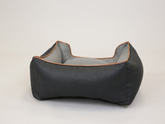 Beckley Orthopaedic Walled Dog Bed - Midnight / Dove, Small