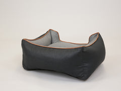 Beckley Orthopaedic Walled Dog Bed - Midnight / Dove, Small