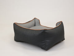 Beckley Orthopaedic Walled Dog Bed - Midnight / Dove, Small