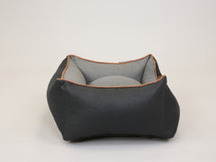 Beckley Orthopaedic Walled Dog Bed - Midnight / Dove, Small