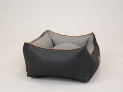 Beckley Orthopaedic Walled Dog Bed - Midnight / Dove, Small