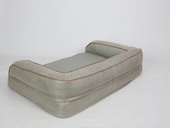 Beckley Dog Sofa Bed - Taupe, Large