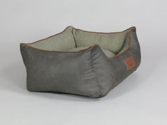Exbury Orthopaedic Walled Dog Bed - Carafe, Small