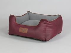Exbury Orthopaedic Walled Dog Bed - Chianti / Ash, Small