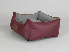 Exbury Orthopaedic Walled Dog Bed - Chianti / Ash, Small