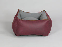 Exbury Orthopaedic Walled Dog Bed - Chianti / Ash, Small