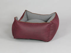 Exbury Orthopaedic Walled Dog Bed - Chianti / Ash, Small