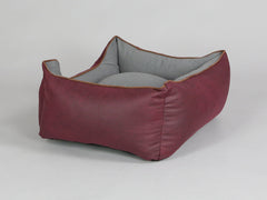 Exbury Orthopaedic Walled Dog Bed - Chianti / Ash, Small