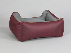 Exbury Orthopaedic Walled Dog Bed - Chianti / Ash, Small