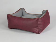 Exbury Orthopaedic Walled Dog Bed - Chianti / Ash, Small