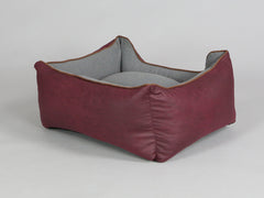 Exbury Orthopaedic Walled Dog Bed - Chianti / Ash, Small